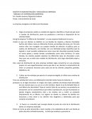 La empresa escogida es la Fábrica de Chocolates