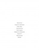 La administración, a lo largo de los años ha sido una herramienta fundamental para el desarrollo desde las grandes empresas, industrias y hasta lo más cotidiano de un hogar.