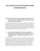 Caso 2 ¿Estamos en la época del trabajador desechable?