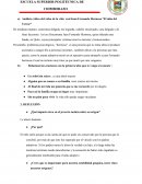 Análisis crítico del video de la vida real Juan Fernando Hermosa “El niño del Terror”