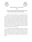 Ministerio de Relaciones Exteriores de Costa Rica.