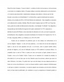 Plaza Provisión Company; "Casa de Líderes"