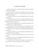 Después de reflexionar sobre “la filosofía de Jenófanes” considero que él refleja todo en un dios superior e inteligente.