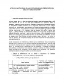 ATENCION NUTRICIONAL EN LAS PATOLOGIAS MAS FRECUENTES DEL ADULTO Y ADULTO MAYOR”