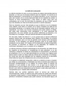 Reforma Educativa. La mafia de la educación