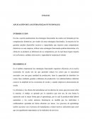 APLICACIÓN DE LAS ESTRATEGIAS FUNCIONALES.