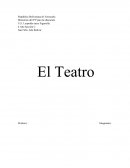 El Teatro.