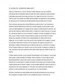 EL DILEMA DEL VENDEDOR AMBULANTE.