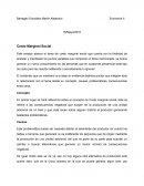 Costo marginal social