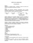 PRÁCTICA DE LABORATORIO ESTEQUIOMETRÍA