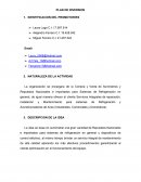 Conciencia ortografica- IDENTIFICACION DEL PROMOTOR/ES