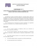 ASPIRACIONES DE LOS ESTUDIANTES EN CUANTO A LA CONTINUACIÓN DE ESTUDIOS AL EGRESAR COMO TÉCNICO SUPERIOR UNIVERSITARIO