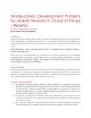 Model-Driven Development Patterns for Mobile Services in Cloud of Things.
