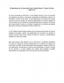 Problemáticas de la Comunidad Casco Central Sector 2 “Carrera 18 entre calles 5 y 9”