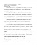 EL PRESUPUESTO DESTINADO PARA LA CIENCIA Y LOS MEDIOS DE COMUNICACIÓN