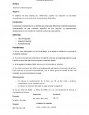 Titulación y neutralización