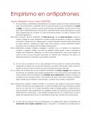 Empirismo en antipatrones