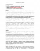 ¿Cómo procedería usted para segmentar este mercado y diseñar una matriz de segmentación?