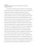 Conferencia: El origen del desarrollo afecta la formación de tumores y la recurrencia en los modelos de meduloblastoma de ratón