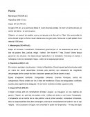 Característiques generals roma i art Romà.