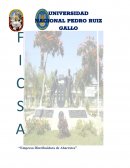 Empresa distribuidora de abarrotes