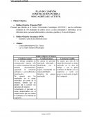 PLAN DE CAMPAÑA COMUNICACIÓN INTERNA SOLO AGRÉGALE ACTITUD.
