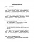 GOBERNANZA CORPORATIVA