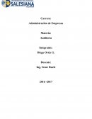 Tener elaborado el deber pero no tener la claridad ni la concordancia requerida