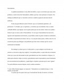 Nacionalismo. Opinion