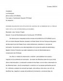 Diagnostico tecnico de la escuela