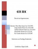 Entrevista para conocer el perfil de valores que debe poseer un psicólogo Hondureño.