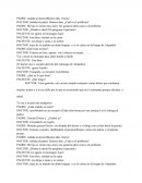 ¿Dónde te duele?(le pregunta al paciente).