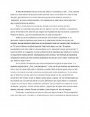 Mi idea de arquitectura es...