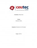 Cuestionario areas de la psicologia.