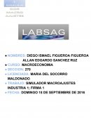 SIMULADOR MACROAJUSTES INDUSTRIA 1; FIRMA 1