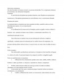 Infecciones respiratorias. Son más frecuentes en la época invernal y en personas desnutridas