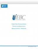 Probabilidad y estadistica. Las reglas de las probabilidades