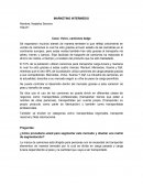 MARKETING INTERMEDIO. Caso: Volvo, camiones belga