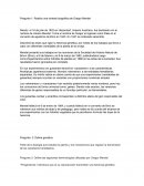 Realice una síntesis biográfica de Gregor Mendel.