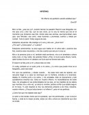 INFIERNO. ‘‘El infierno era perfecto cuando estabas aquí’’