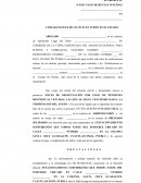 Juicio de desocupación Oral Sumario