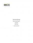 Reconocimiento del riesgo. ERGONOMIA