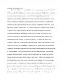 Costo de exportacion. Banco Central