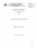 COMPETENCIAS DE UN TRABAJADOR EN SU FORMACIÓN.