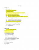 La existencia de indicios que revelan la existencia del delito3