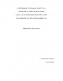 MAESTRIA DE TEATRO LATINOAMERICANO