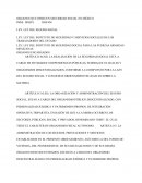 ORGANOS QUE OFRECEN SEGURIDAD SOCIAL EN MÉXICO IMSS	ISSSTE	ISSFAM.