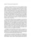 CARTA DE RESPUESTA AL RECTOR