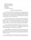 Ensayo reflexivo- crítico sobre algunos términos