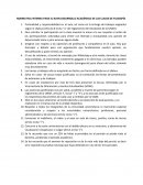 NORMATIVA INTERNA PARA EL BUEN DESARROLLO ACADÉMICO DE LAS CLASES DE FILOSOFÍA